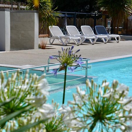 Camping Le Clos Des Pins Лонжевиль-сюр-Мер Экстерьер фото