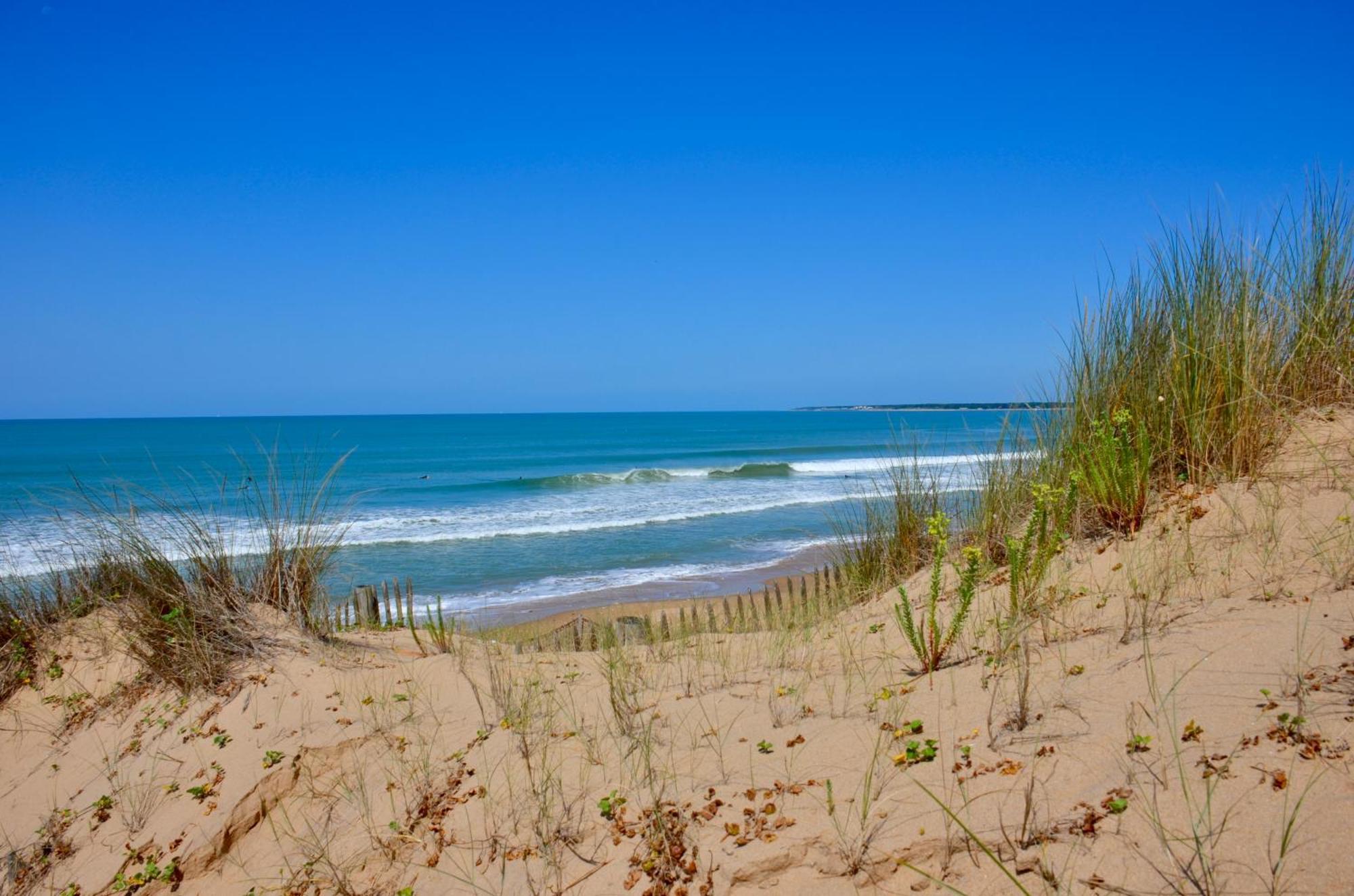 Camping Le Clos Des Pins Лонжевиль-сюр-Мер Экстерьер фото