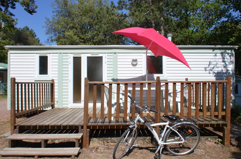 Camping Le Clos Des Pins Лонжевиль-сюр-Мер Экстерьер фото