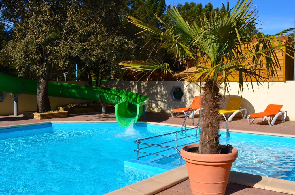 Camping Le Clos Des Pins Лонжевиль-сюр-Мер Экстерьер фото